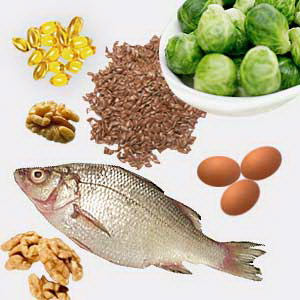 Omega-3脂肪酸食物